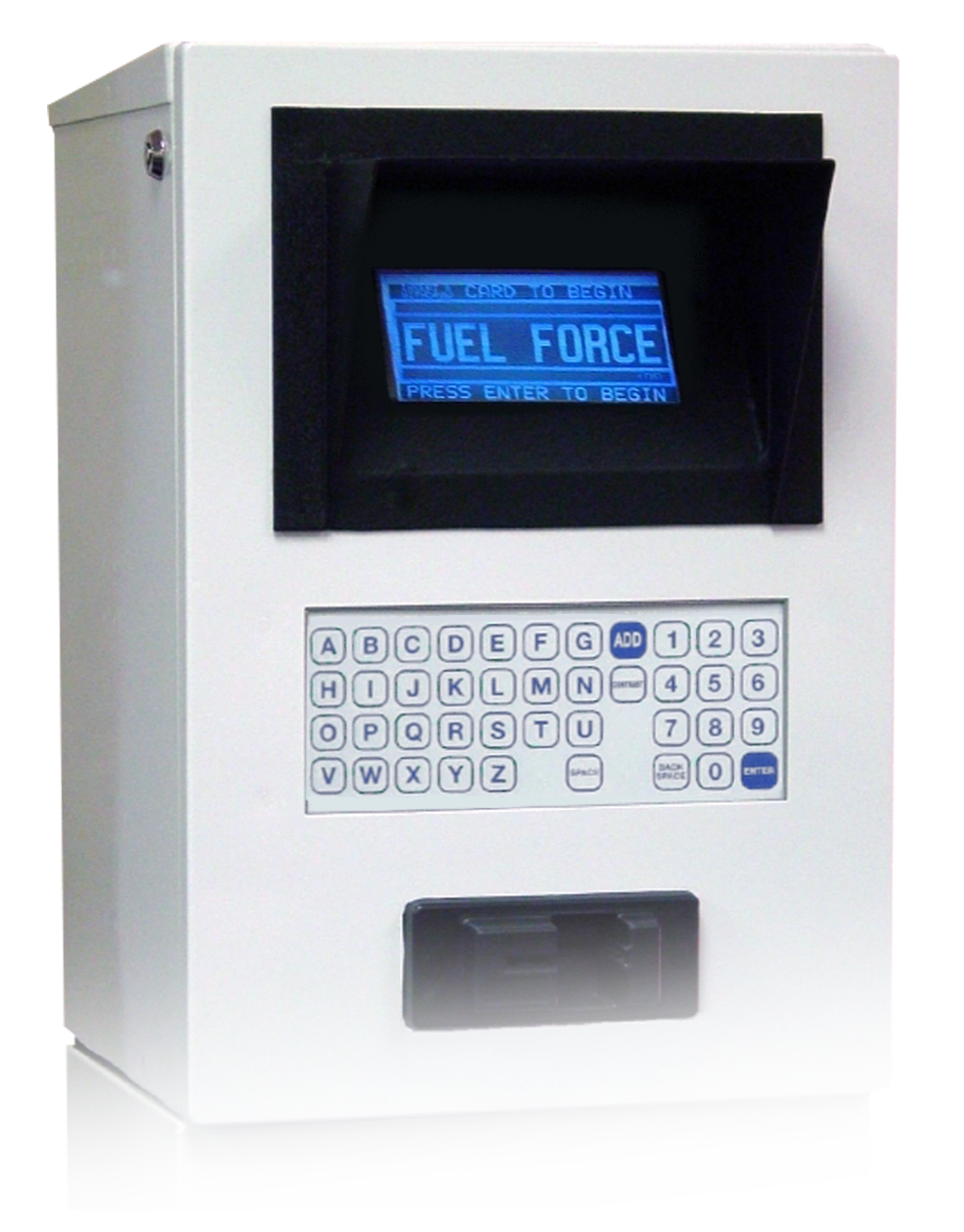 Island-Mounted Site Control Terminal