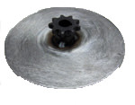 INSULATING COLLAR, FRONT DISC FOR WCR11-17-19 (2.00 in. LENGTH, 1.50 in. BLIND HOLE, PER P28A-00140) Image