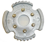 RATCHET WHEEL W/BEARING FOR SCR REELS INCLUDES (6) 1/4 in. x 1/2 in. BOLTS Image