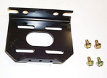 MOTOR MTG PLATE RIGHT ANGLE FOR 1500 FRAME W/MTG BOLTS 304 STAINLESS STEEL (PER P66A-00090) Image
