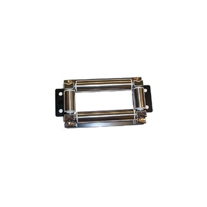 R206S STAINLESS ST ROLLER ASSY FOR 6 in. DRUM WIDTH