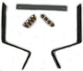 TOP WIND MTG BRKT COMPLETE FOR ASSY B/B2 -PRESS FRAME INCL. BRACES, HARDWARE- , W/ OR W/O CRANK