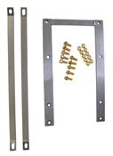 POLISHED ALUM TOP WIND MTG BRKT COMPLETE F/ ASSY C OR C2 ROLLER and W/OR W/O CRANK