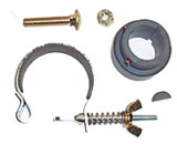 Brake Disc Assemblies (With Keyed Arbor), 6-5/8 in. OD