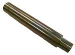 REDUCTION/CLUTCH SHAFT (P08A-00410), 1 in. DIA, 3/4 STEP, 8 in. LONG (STANDARD)
