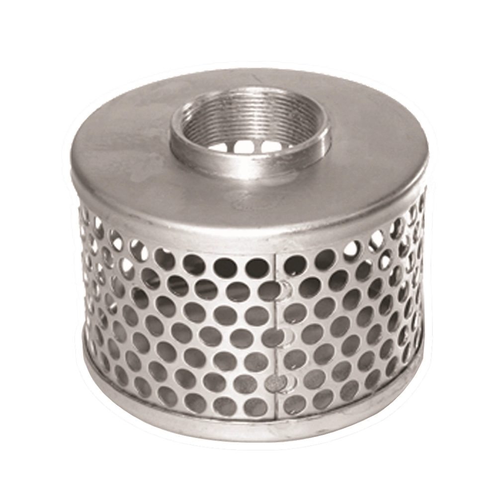 Stainless Steel Suction Strainer with 3/8 in. Openings Image