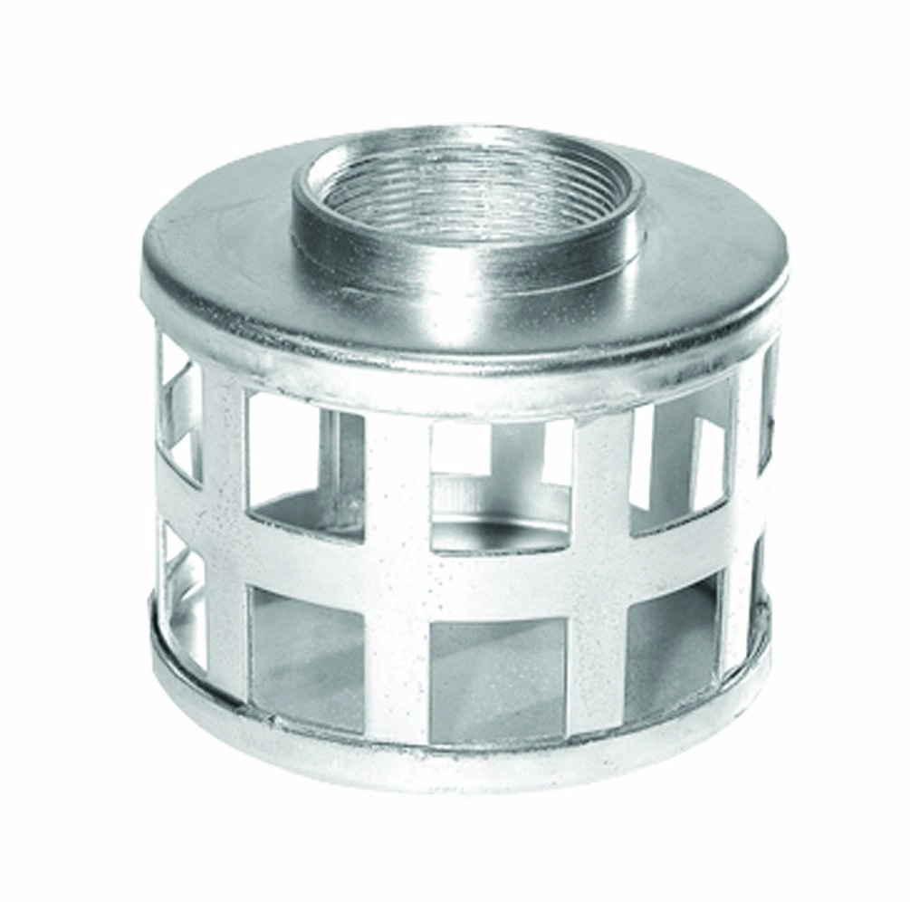 Trash Strainer with Hose Shank Kit for BSPT Pumps Image