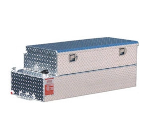 30 Gallon Auxiliary Tank and Toolbox Combo (cost includes Install Kit) Image
