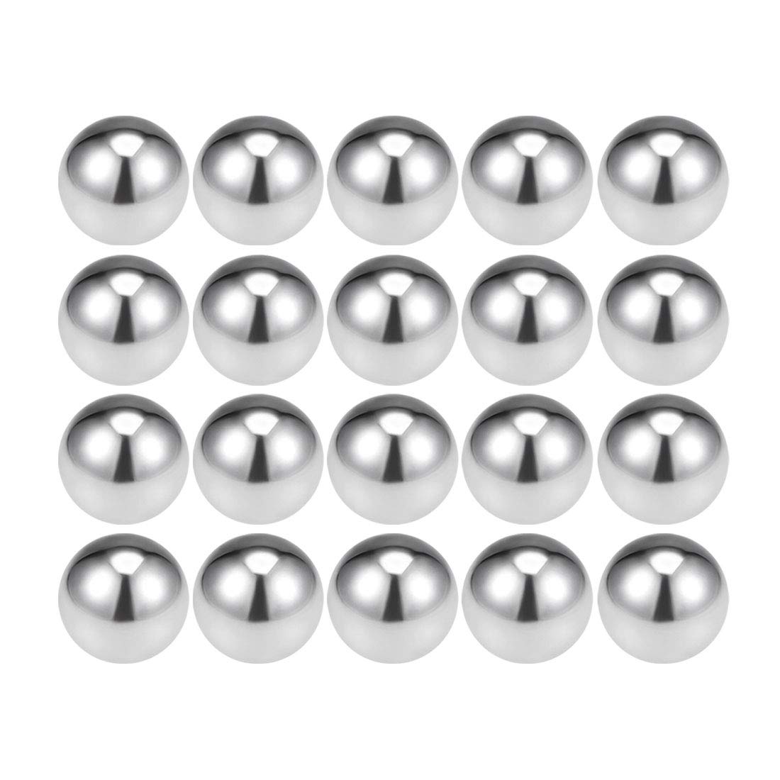 3 in. SET OF (57) 1/4 in. SST BALLS FOR ALUM OPW (3637 and 3627 VO JOINT)