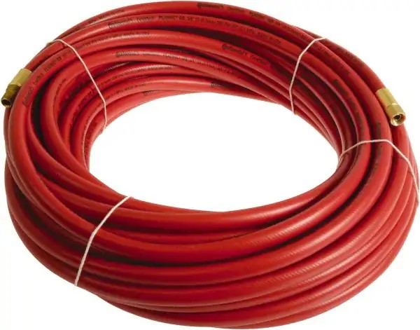 3/8 in. ID 300 PSI Parker GST II Red Hose Assembly Image
