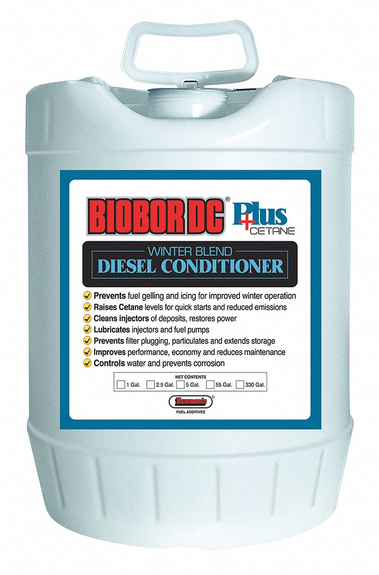 Biobor DC+ 5 gal. - Diesel Conditioner and Enhancer