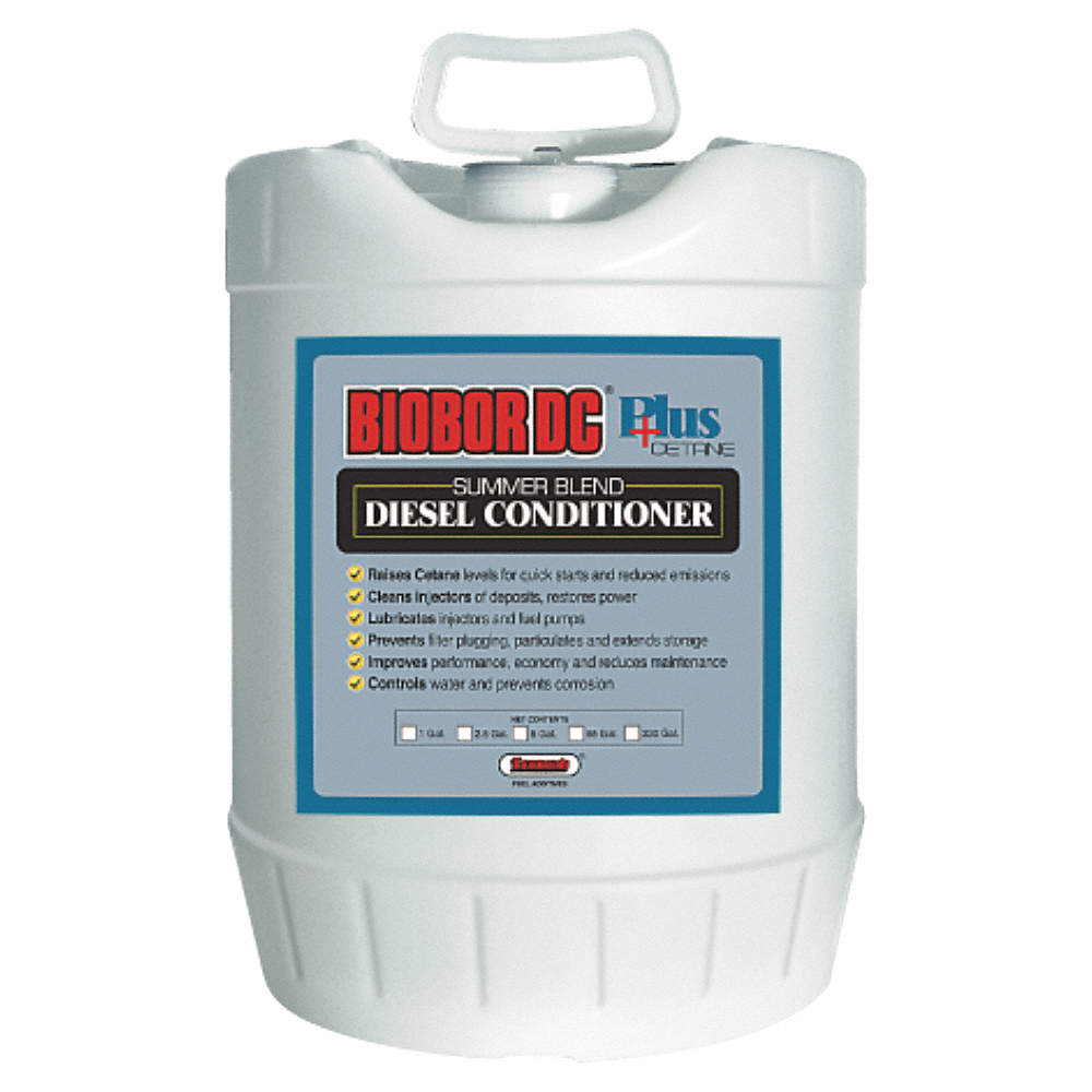 Biobor DC+ 5 gal. - Diesel Conditioner and Enhancer Image