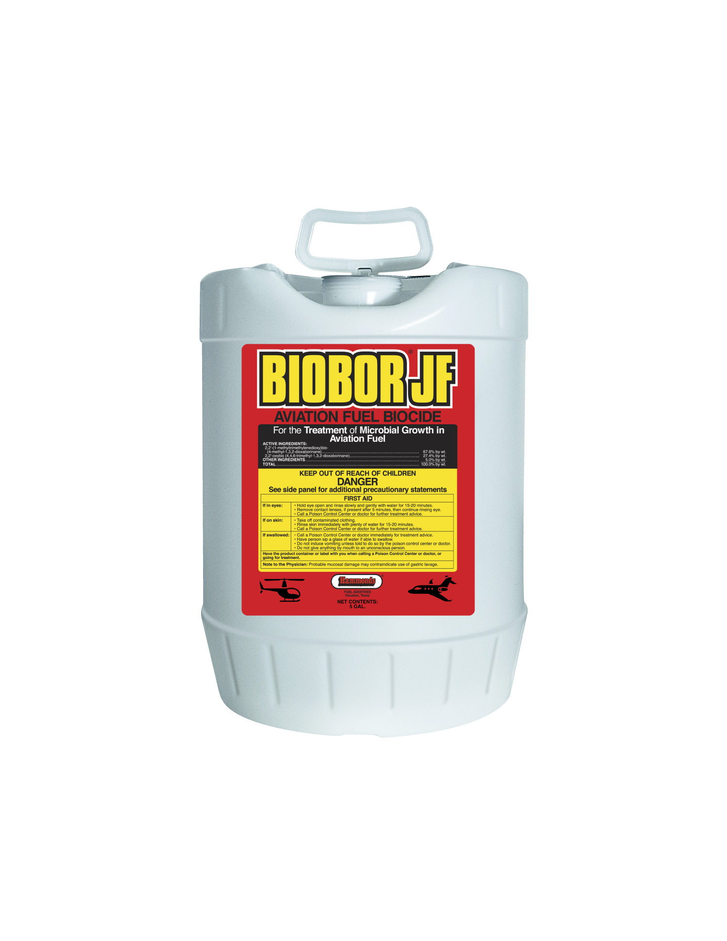 Biobor JF 5 gal. - Jet Fuel Biocide Image