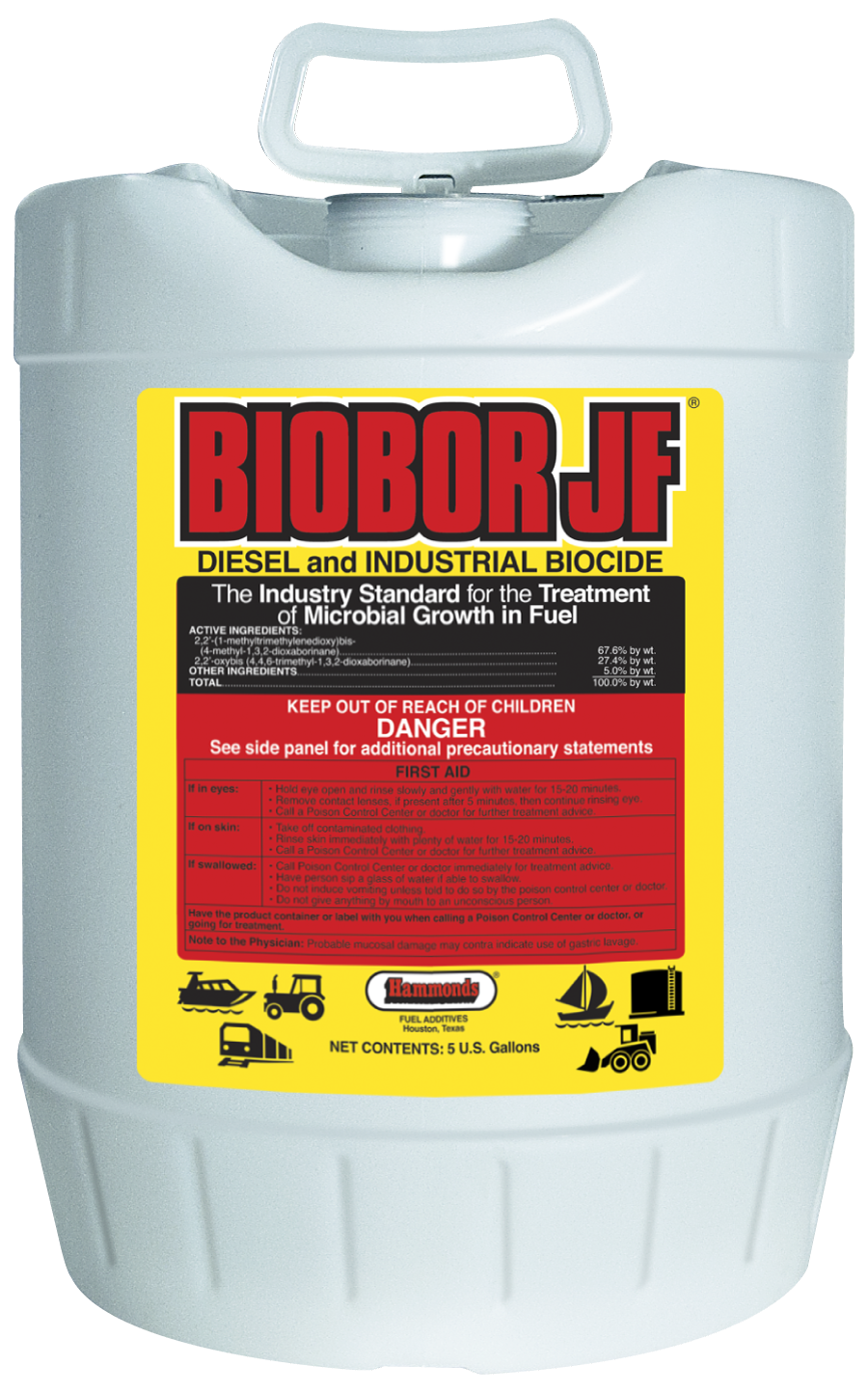 Biobor JF 5 gal. Diesel Biocide and Lubricity Additive