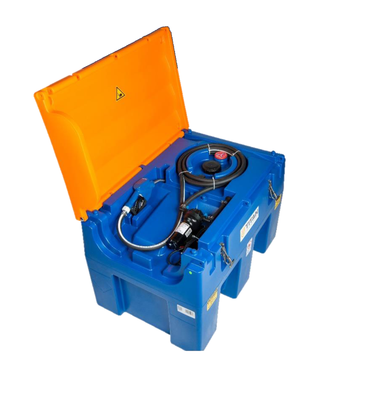 TPDU-P Polypropylene Portable Dispense Unit
