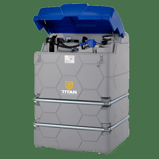 400 Gallon Outdoor Premium Cube Tank Image