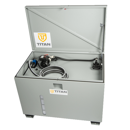 TPDU-M Carbon Steel Portable Dispense Unit Image