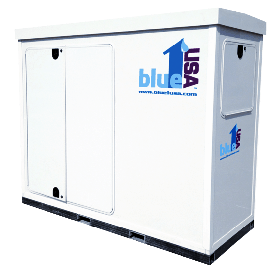 Blue1 Tote Cabinet Image