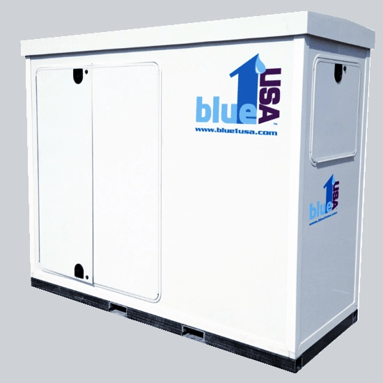 Blue1 Tote Cabinet