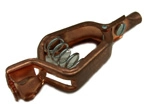 #6 C STYLE GROUND CLAMP (SMOOTH JAW) P/N 760001-C (REQUIRES TERMINAL FERRULE) Image