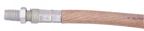 50 ft. of 1/0 or #2 Clear Cable with Threaded Ferrule