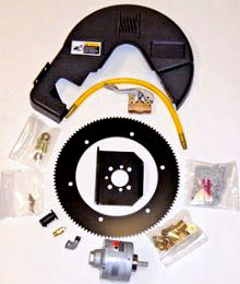 #40 CHAIN UPGRADE KIT (DISC and MOTOR SPKTS, CHAIN, CARRIAGE BOLTS, NUTS AS NEEDED)
