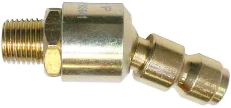 COUPLER (1 in. HUB TO 1/2 in. SWIVEL, HANNAY-FABRICATED) PER P56A-00830 Image