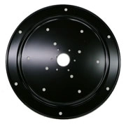 (17-18) 16.5 in. DIA DISC 16 GA UNPOLISHED 304 SST