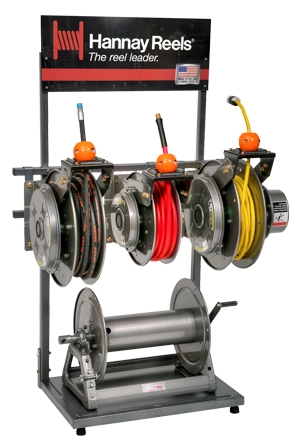 HANNAY DISPLAY RACK, COMPLETE KIT (PER DF-1624)