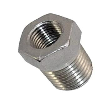 1 in. MIPT x 1 in. MBSP (PLATED STEEL) ADAPTER Image