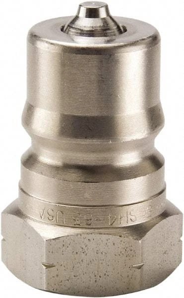 PARKER NIPPLE WITH 9/16-18 F ORB THREADS FOR AMKUS (9001-012)