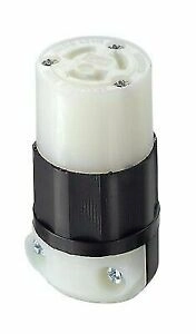 15 AMP 3 COND TWIST-LOCK FEMALE RECEPTACLE #4729C Image