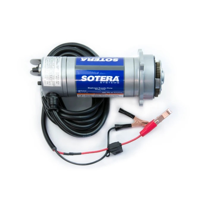 12V DC Motor Subassembly with Gears