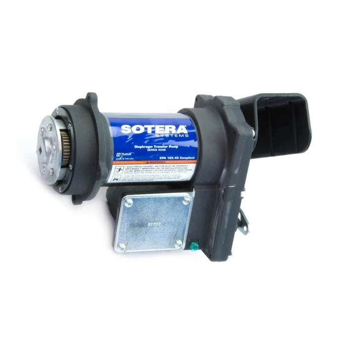 115V AC Explosion-Proof 400B Motor Assembly Image
