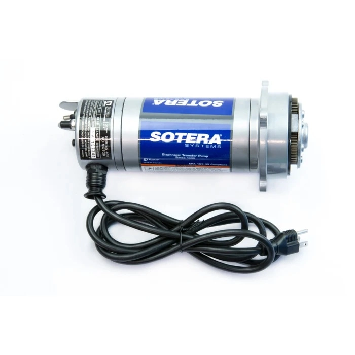 115V AC Motor Subassembly with Gears Image