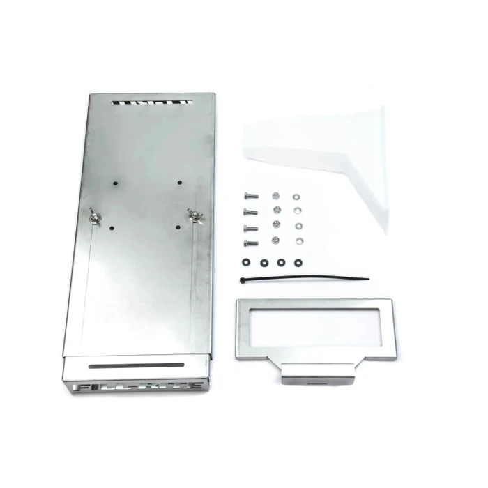 Stainless Steel DEF Drum Bracket for 30-55 Gallon Drum Image