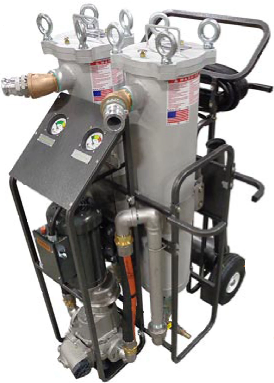 Filtration System, 1-1/2 in Pump, Single Phase
