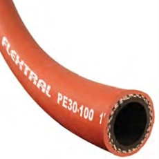 1-1/2 in. x 100 ft. FLEXTRAL PE30 Hose Assembly with Fittings (250 PSI)