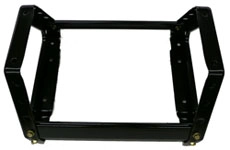 LARGE POLISHED ALUMINUM PRESSED FRAME ASSY