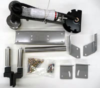 HDD6200 GUIDE ARM ASSY. COMPLETE (ARM, RETAINERS, ROLLER, GUIDE PLATE, DELRIN PAD)