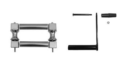 HG-15 HOSE GUIDE and HANDLE WITH TENSIONER (FOR 3/8 in., 1/2 in. OR 5/8 in. HOSE)