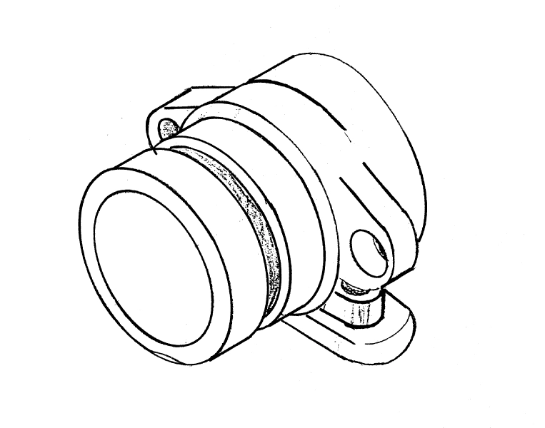 H-5B FOLLOWER FOR H-5A (CHROME-PLATED BRONZE)