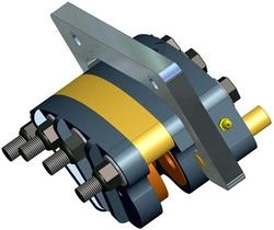 H200-SLF BRANHAM HYD CALIPER BRAKE (FOR 3/8 in. THICK DISCS-- HDLD REELS)
