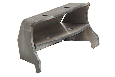 Horizontal Rewind Bracket for 4000 Series Steel Poly-Primed (Right or Left Hand) Image