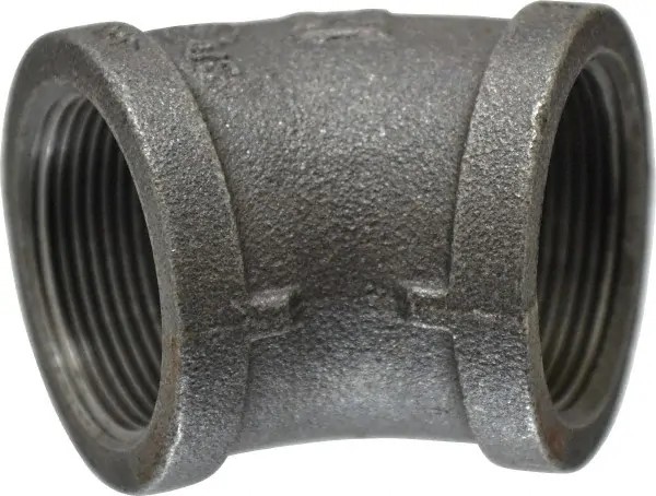 STEEL INLET FITTING 180 2 in. FPT Image