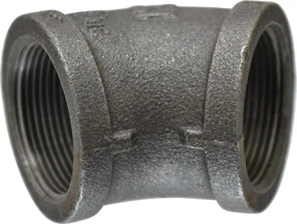 STEEL INLET FITTING 180 1-1/2 in. FPT X VIC