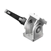 LEFT-HAND ASSY B CHROME-PLATED ZAMAK #3 BRACKET, MACHINED (FOR EPBGMB REELS) PER P70A-01022