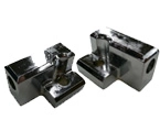 PAIR FH-3 BRACKETS LEFT and RIGHT STEEL FOR BOTTOM WIND BRACKET