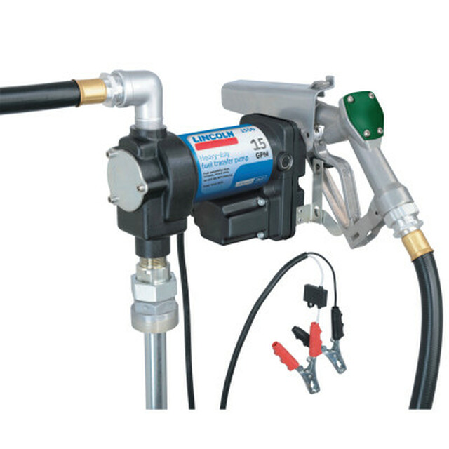 12V Fuel Transfer Pump Image