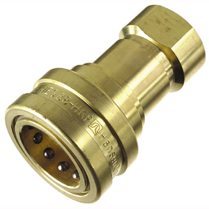 Hydraulic Coupler 3/4 in. Image